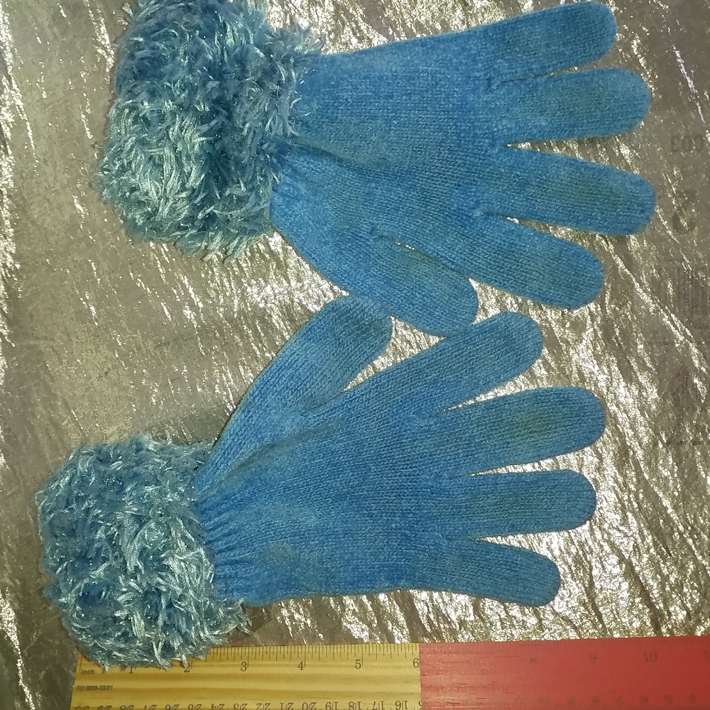 3/$15 Blue Gloves